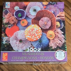 Ceaco Mushroom Puzzle 300 Pieces